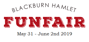 Blackburn Hamlet Funfair Logo