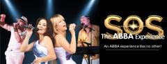 Banner for SOS - The ABBA Experience show at King's Theatre