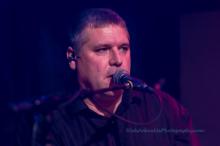 Kevin Wright at microphone