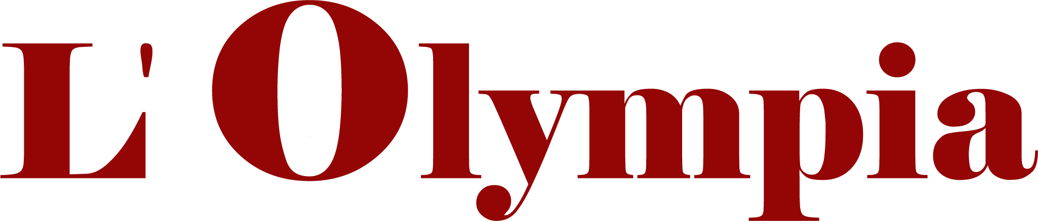 L'Olympia Logo