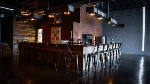 Image of Overflow Taproom bar