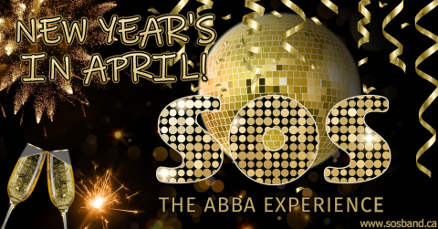 New Year's Eve in April - With SOS - The ABBA Experience