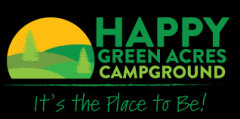 Happy Green Acres Logo